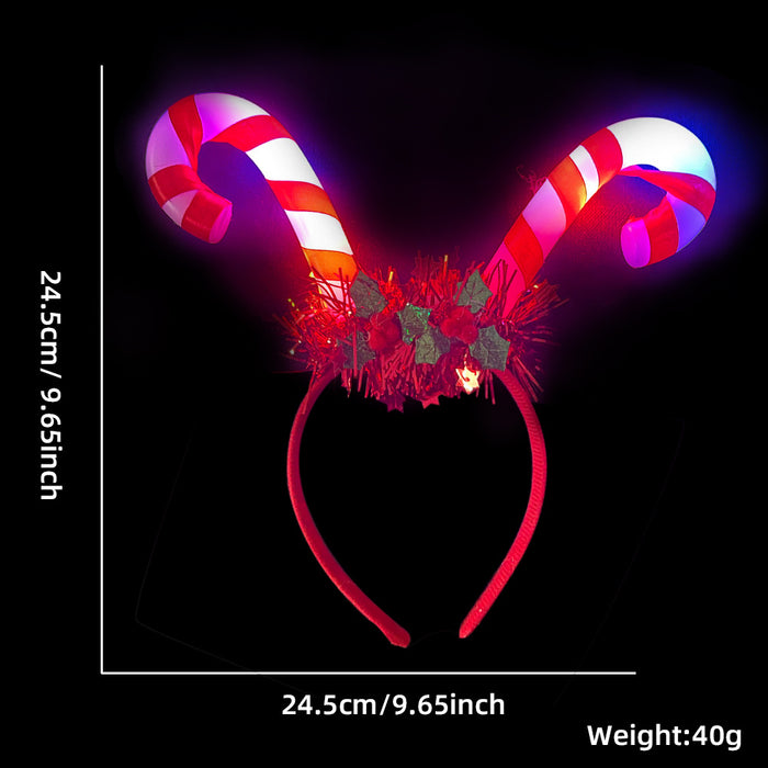 Wholesale Christmas Decorative Headband Elf Hat Headwear Party Supplies  Leg Headband