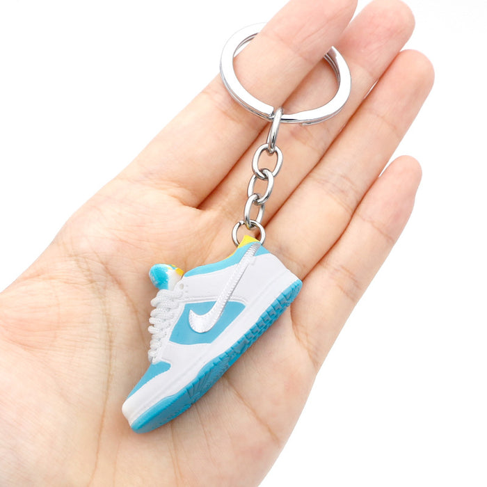 Wholesale PVC Shoe Model Keychain JDC-KC-QLPing002