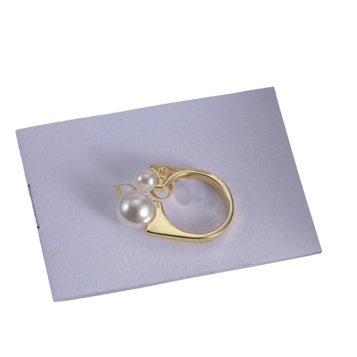 Wholesale Adjustable open ring brass material high-end fashion ring