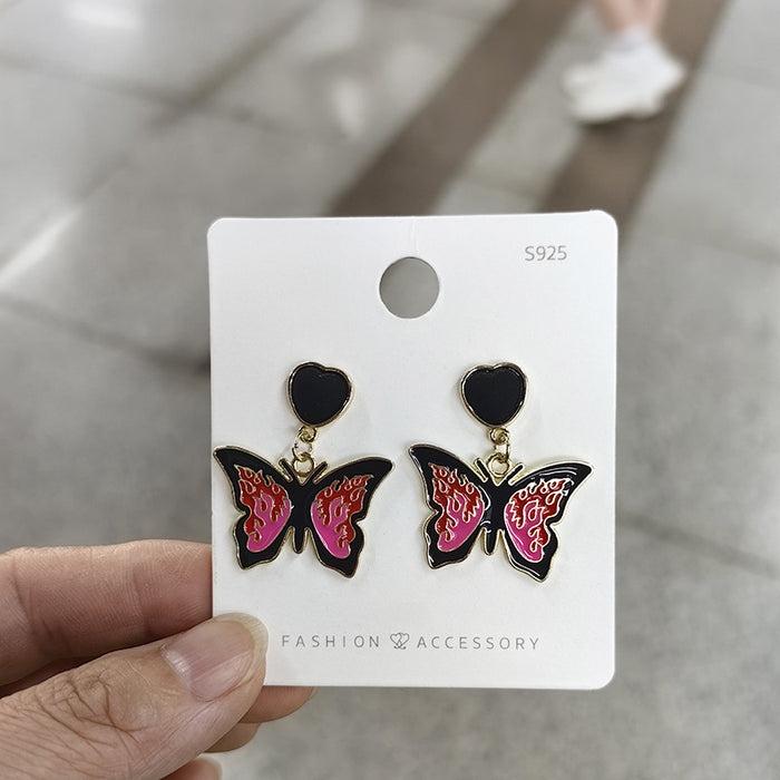 Wholesale elegant bow earrings light luxury niche design versatile creative earrings jewelry