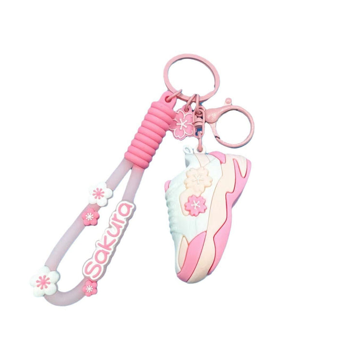 Wholesale Resin Sports Shoes Keychain JDC-KC-XingLao004