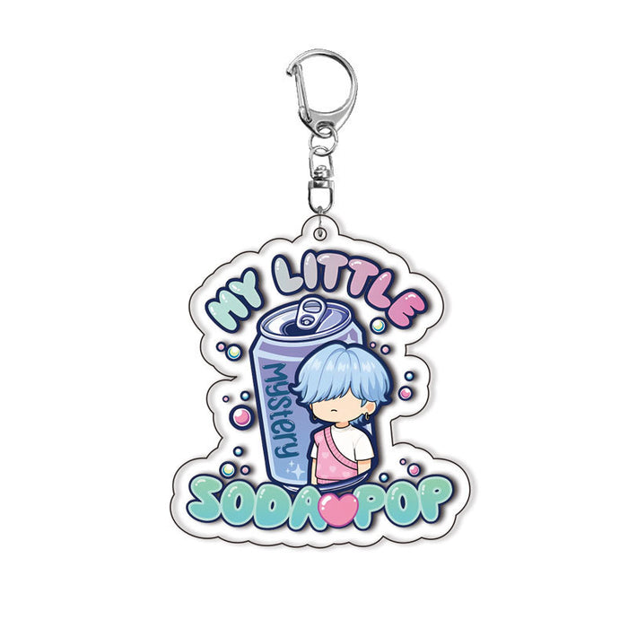 Wholesale Acrylic Keychain Anime Merchandise Cute Pendant