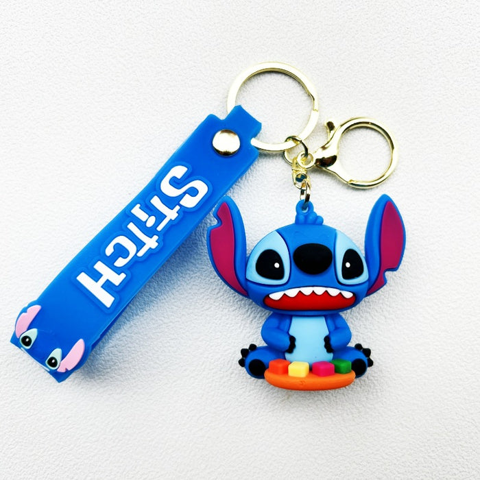 Wholesale Cartoon Doll PVC Keychain JDC-KC-ChuC038