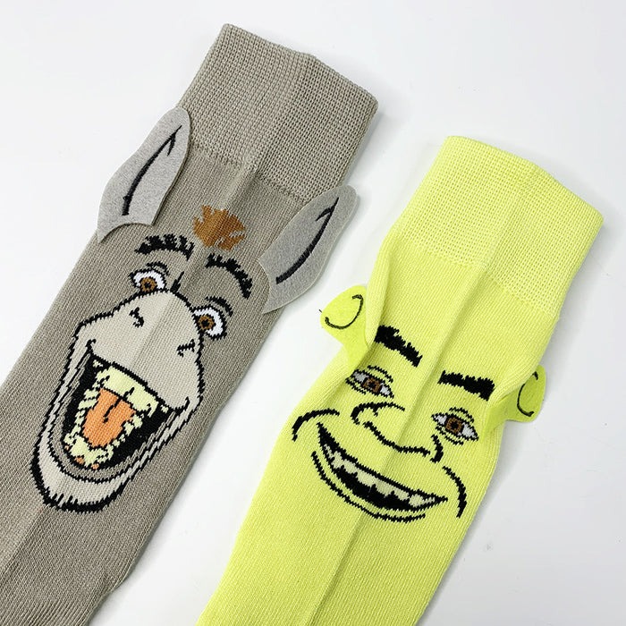 Wholesale Christmas Cotton Cartoon Puppy Socks JDC-SK-YiYan077