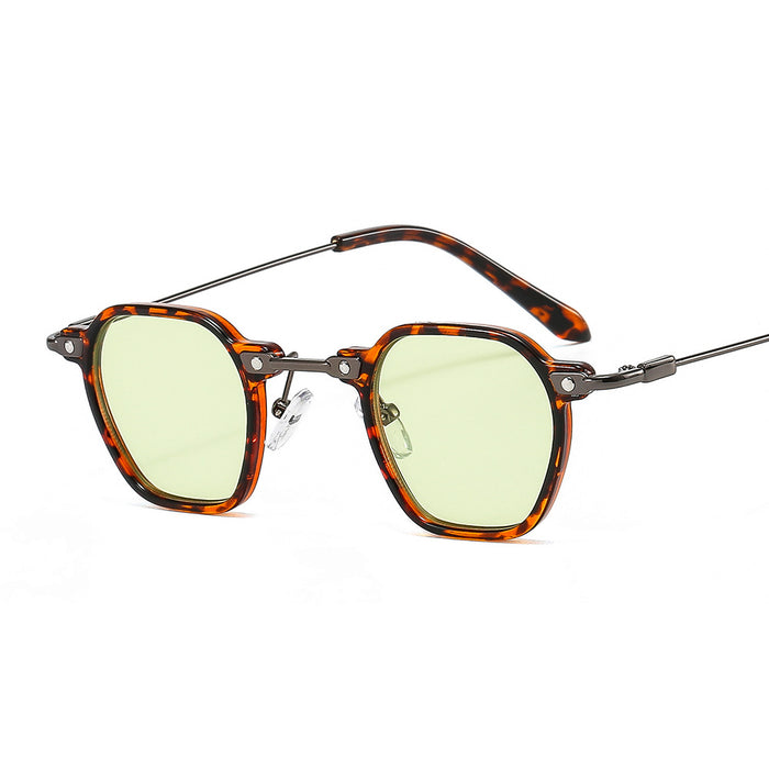 Wholesale Small frame personalized sunglasses avant-garde sunglasses