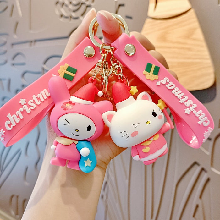 Wholesale Cartoon Doll PVC Keychain JDC-KC-MingT045