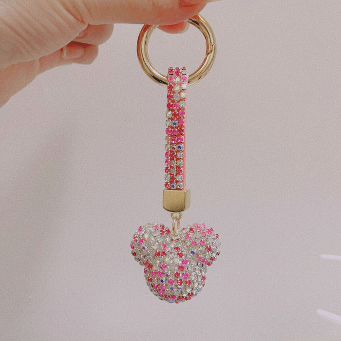 Wholesale Colored Diamond Keychains JDC-KC-LiDu001