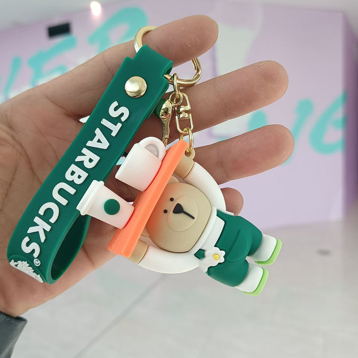 Wholesale Creative Cartoon PVC Keychain JDC-KC-YChaang018