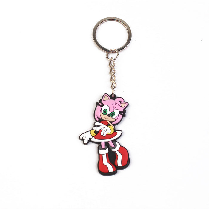 Wholesale 10pcs Creative Cartoon PVC Keychains JDC-KC-MiLai008