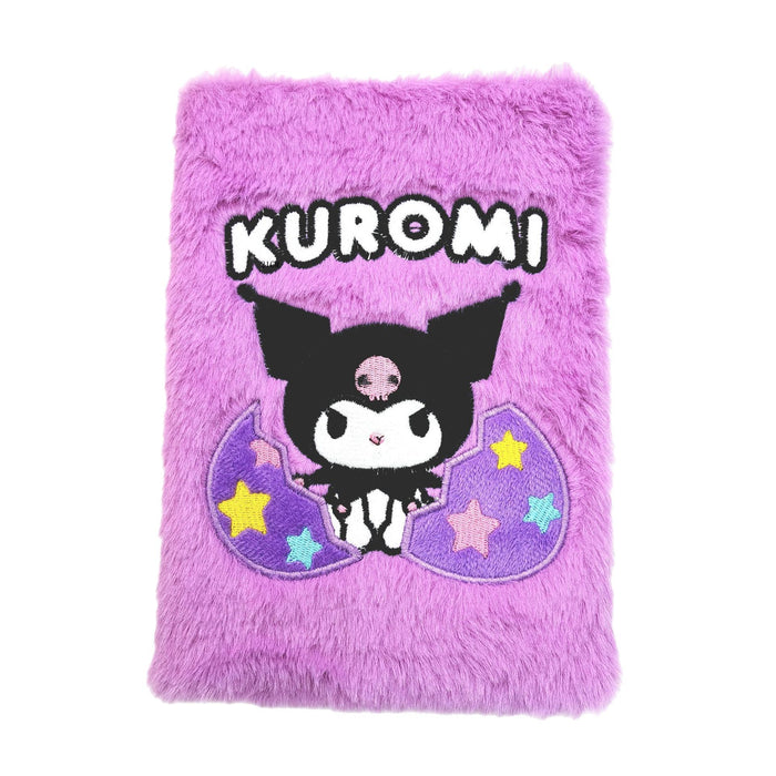 Wholesale Cartoon Character Plush Notebook for Students,  Plush Notepad for Girls,  Handmade DIY Hand Ledger