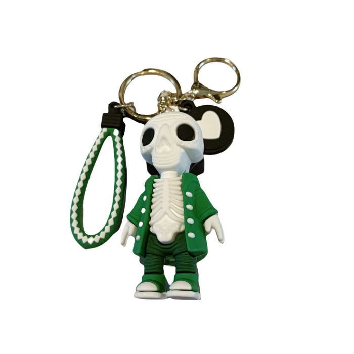 Wholesale Cartoon Doll Silicone Keychain JDC-KC-MingT261