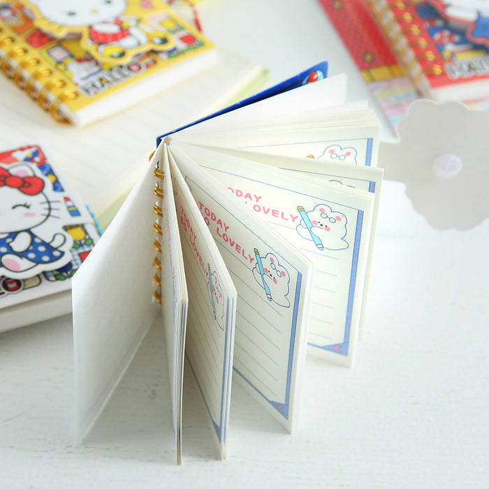 Wholesale 2pcs Mini Notebook Set — Cartoon-Themed Pocket Diary &  Ballpoint Pen Combo