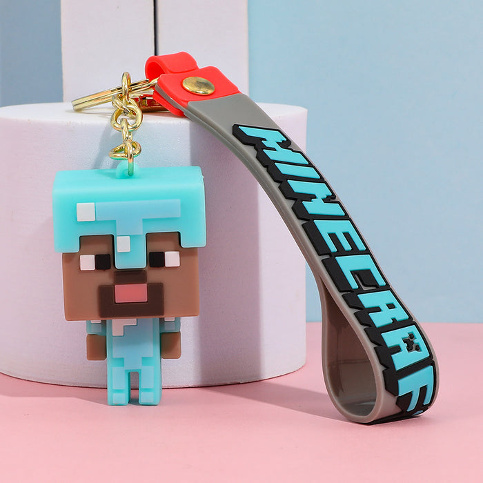 Wholesale Cartoon silicone keychain pendant