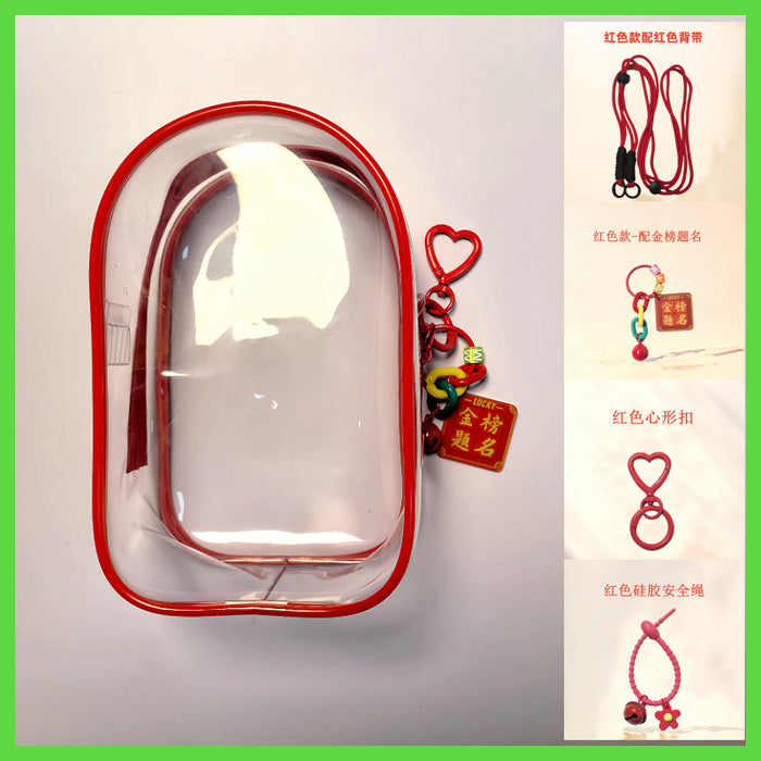 Wholesale  Waler Bag  Storage Bag Plush Doll Keyring