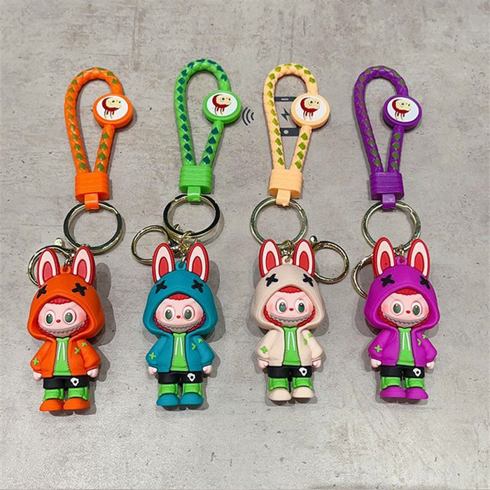 Wholesale Cartoon Loving Little Sheep Keychain Pendant,  Cute Student Bag Pendant,  Couple Style Small Gift Stall