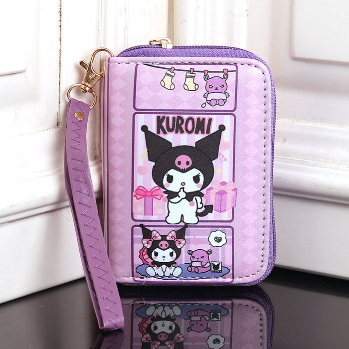 Wholesale Cartoon Cute Fashion Coin Bag with Card Holder Children and Girls Portable Coin Purse