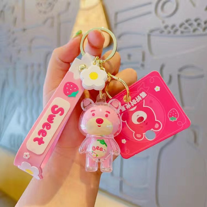 Wholesale Cute Doll Keychain JDC-KC-Chongli005