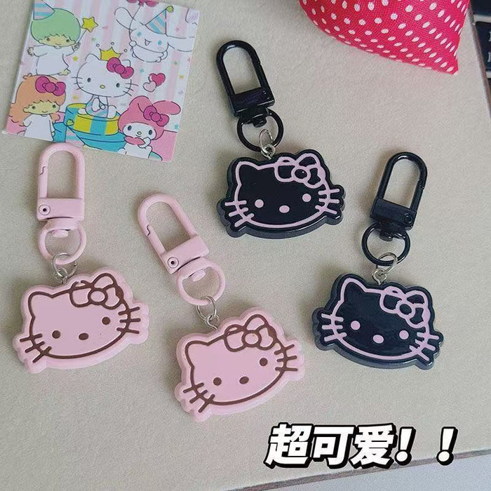 Wholesale Cartoon Cat Keychain School Bag Pendant