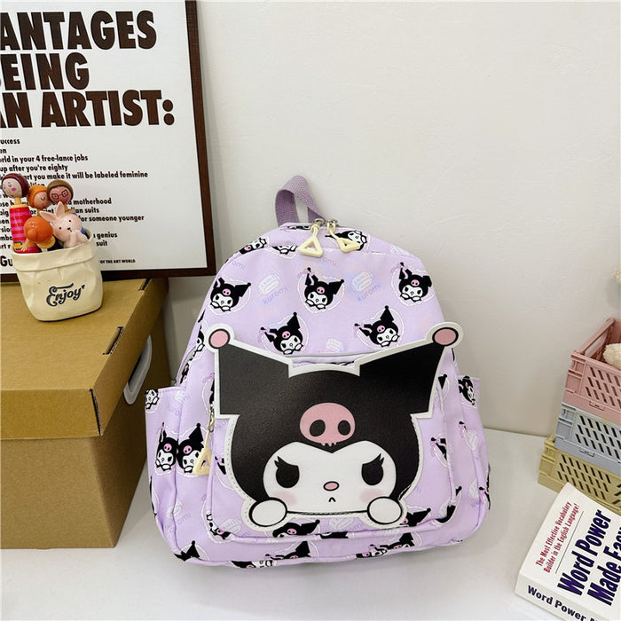 Wholesale children's schoolbag cartoon cute boys and girls burden reduction kindergarten schoolbag children backpack