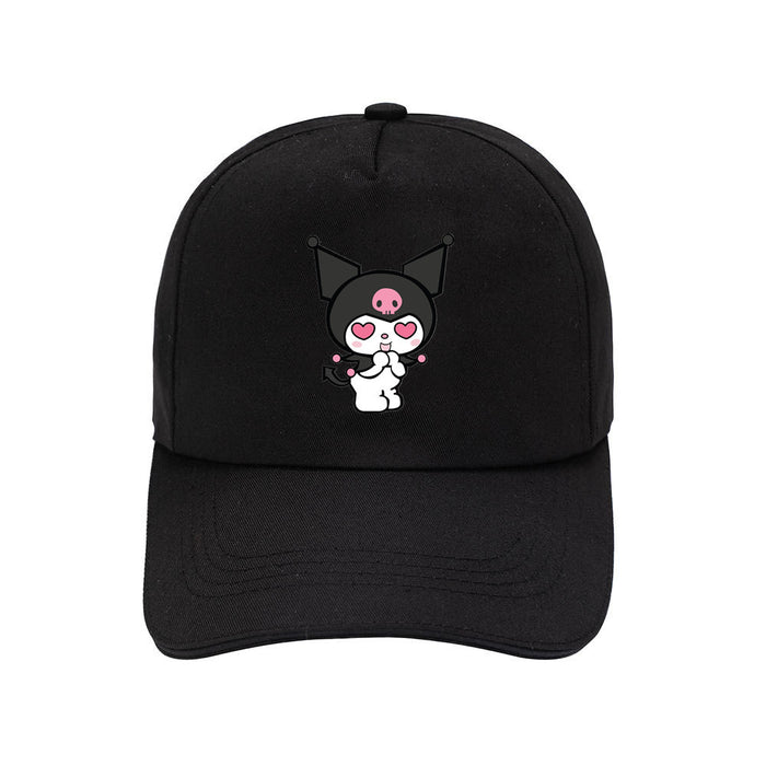 Wholesale Cartoon Acrylic Solid Color Casual Baseball Cap JDC-FH-WuDuomei009