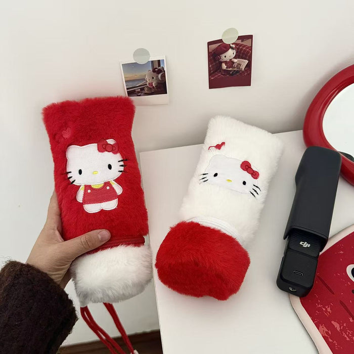 Wholesale Cat Plush Toothpaste Pencil Bags
