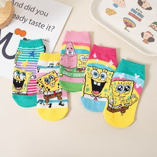 Wholesale Cartoon Cotton Socks JDC-SK-Lanh010