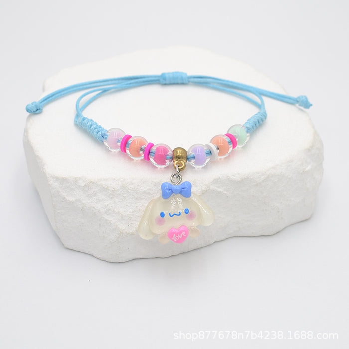 Wholesale Cartoon Cute Children' s Beaded Bracelet