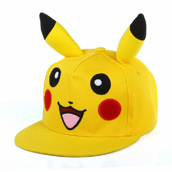 Wholesale Cartoon parent-child peaked cap men's baseball cap casual fashion sun hat women's hip hop all-match cartoon flat brim hat