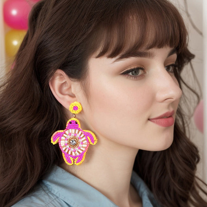 Wholesale Sea Turtle Earrings