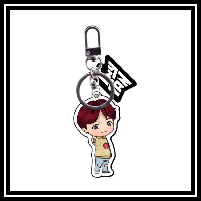 Wholesale Cartoon Acrylic Keychain JDC-KC-YunDuan001