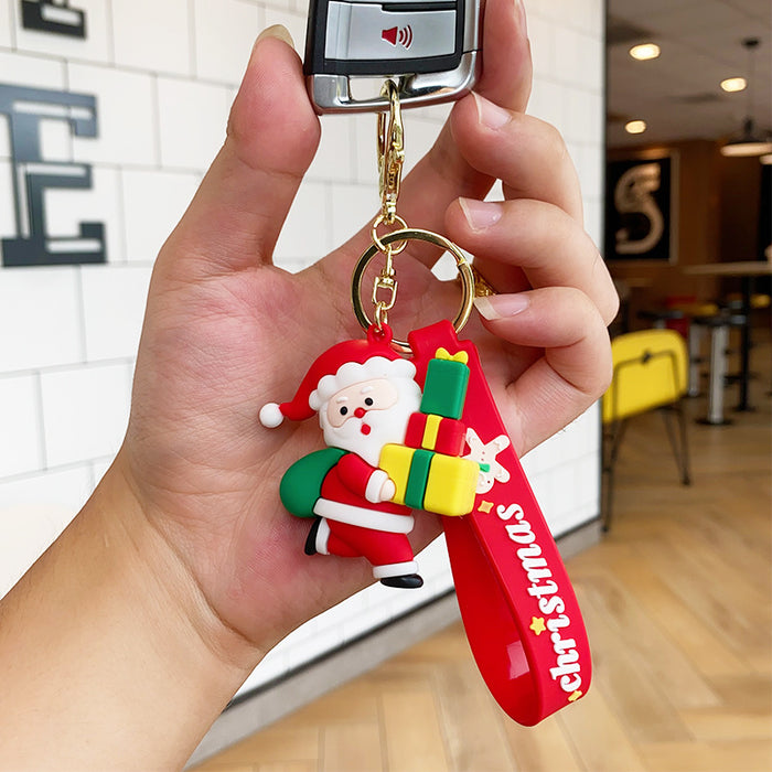 Wholesale Classic  Keychain Pendant Bag Accessories Car Chain Small Commodities Couple Small Gifts