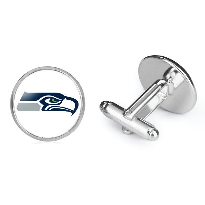 Wholesale 50pcs  Football Team Cufflinks Cufflinks