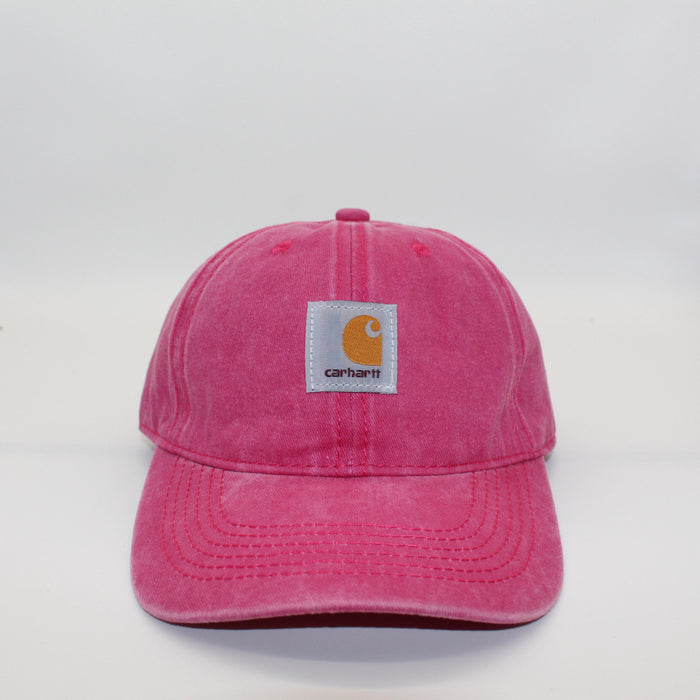 Wholesale Canvas Soft Top Cotton Baseball Cap JDC-FH-QingCL002