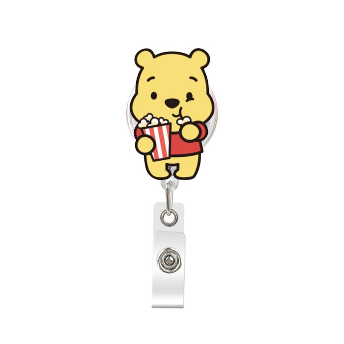 Wholesale Acrylic Cartoon Retractable Keychain JDC-KC-GuXi009