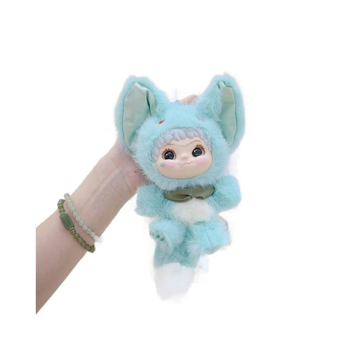 Wholesale Vinyl diary fox rabbit ornaments blind box plush doll