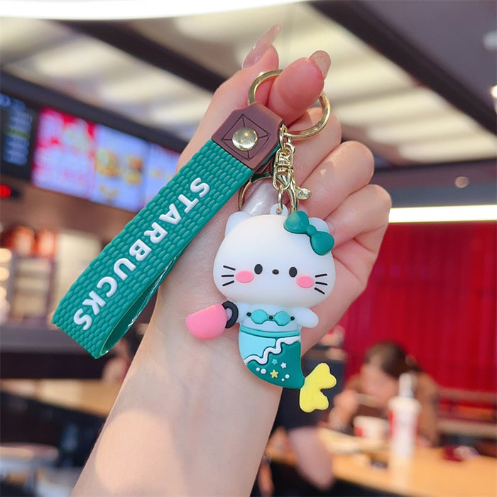 Wholesale Cartoon Cute 3D Doll Keychain JDC-KC-YueW010