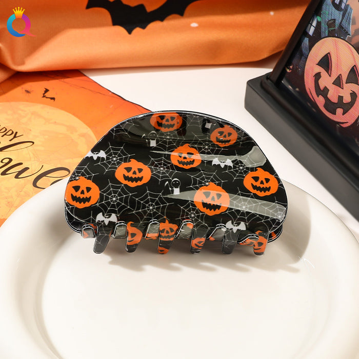 Wholesale Halloween Acrylic Hair Clip JDC-HC-Yiyue004