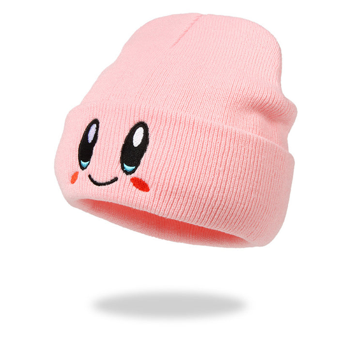 Wholesale Acrylic Cartoon Autumn and Winter Wool Hat JDC-FH-HWT005