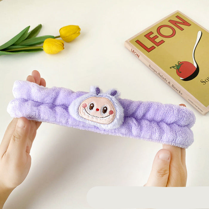 Wholesale Cartoon Funny Plush Hair Scrunchies