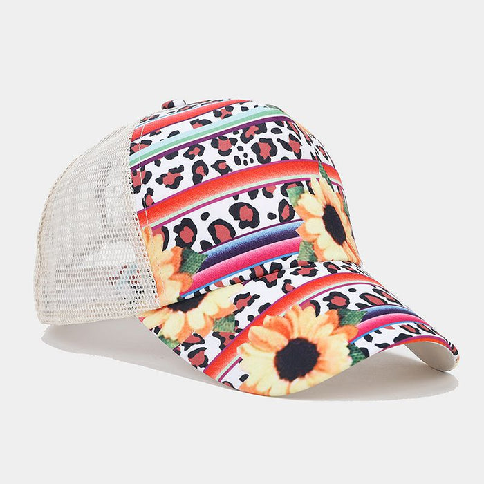 Wholesale Cotton Aztec Printed Baseball Cap JDC-FH-LvY011