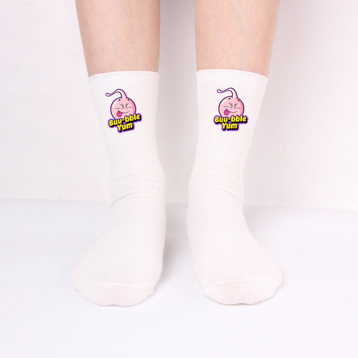 Wholesale Autumn and Winter Sports Long Cotton Socks JDC-SK-WuDuomei006