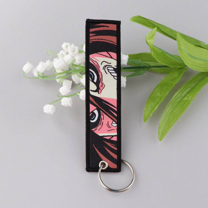 Wholesale Woven Keychain Lanyard For Office ID Badge Fashion Accessory