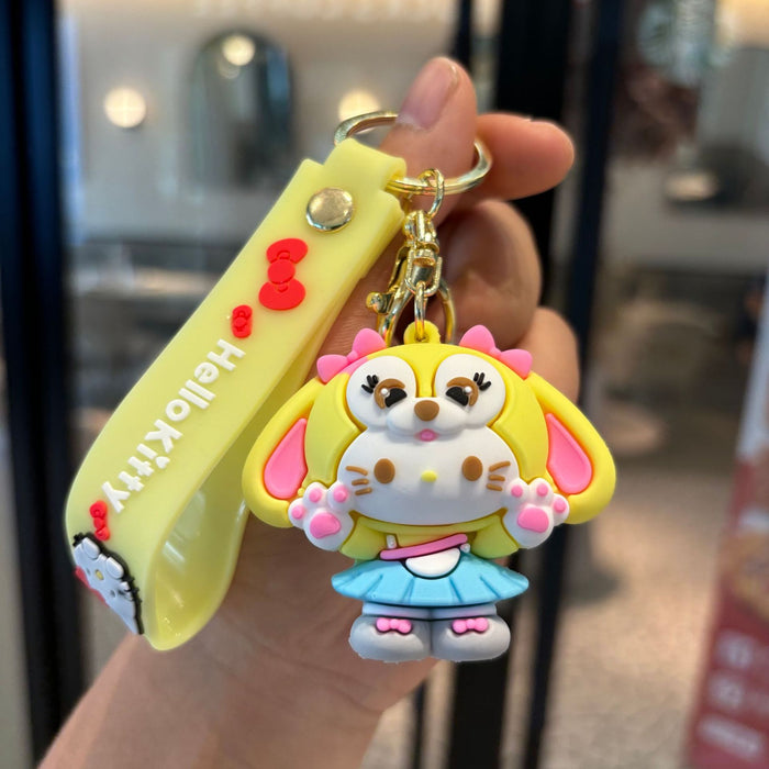 Wholesale key chain doll pendant car key chain small gift