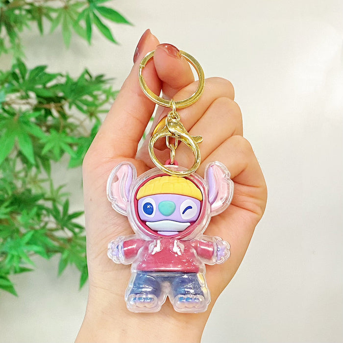 Wholesale Acrylic cute cartoon keychain