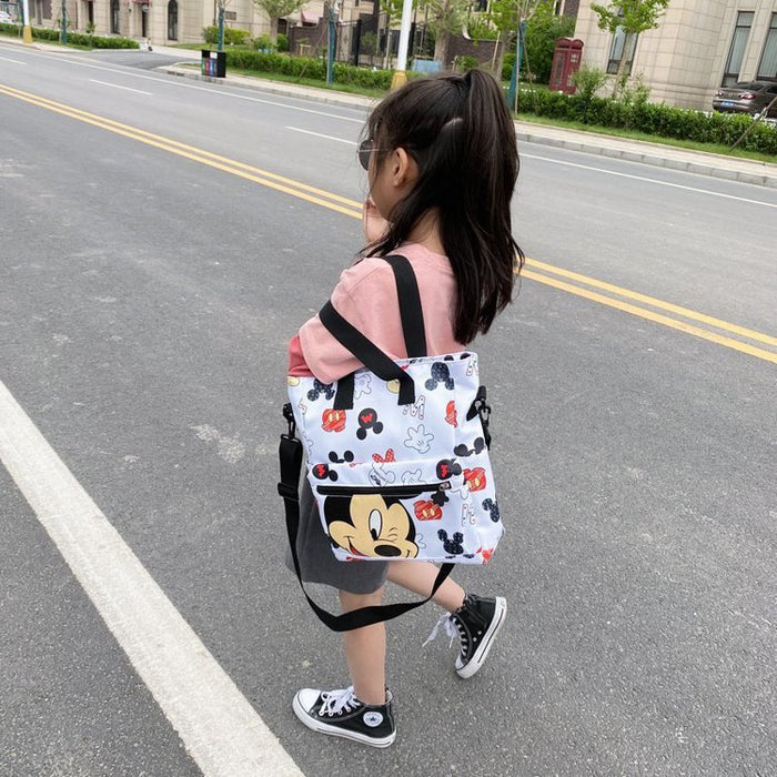 Wholesale Canvas Children's Handbag Backpack JDC-BP-YuanDuo055