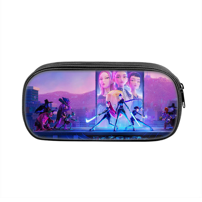 Wholesale KPOP Student pencil case storage bag