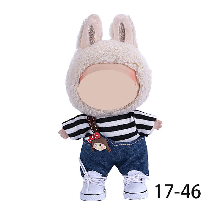 Wholesale Suitable for Cloth Clothing Pendant 8-Character Pattern Overalls Set