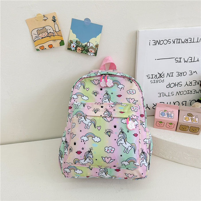 Wholesale Waterproof Nylon Children's Casual Travel Backpack JDC-BP-YuanDuo084