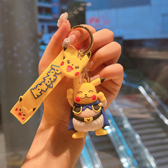 Wholesale PVC cute cartoon key chain (F) JDC-KC-JuJi017