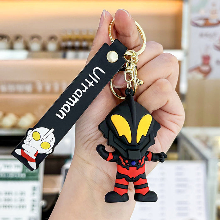 Wholesale  Cartoon Cute Doll Key Chain  Pendant Keychain Hanging  Children Student Schoolbag